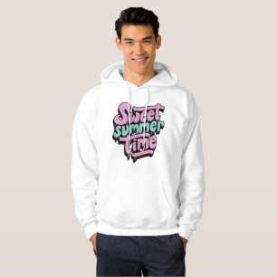 Retro Sweet Summer Time Hoodie