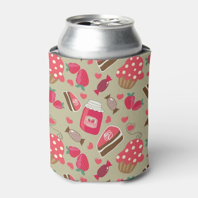 Retro Sweets Can Cooler (Can Front)
