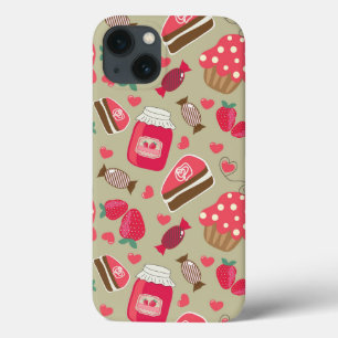 Retro Sweets iPhone 13 Case