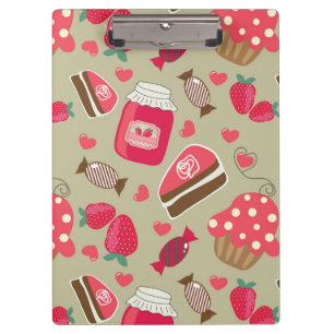 Retro Sweets Clipboard