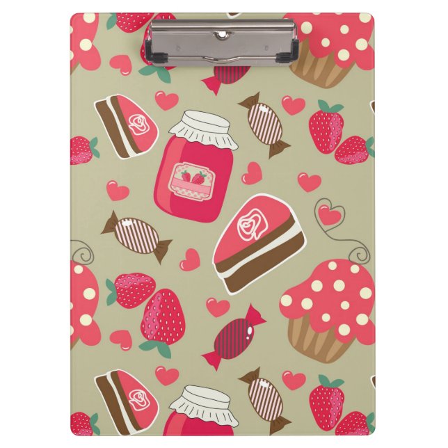 Retro Sweets Clipboard (Front)