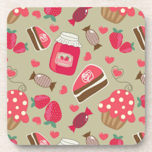 Retro Sweets Coaster