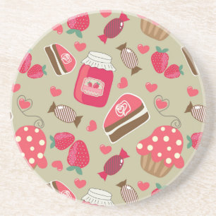 Retro Sweets Coaster