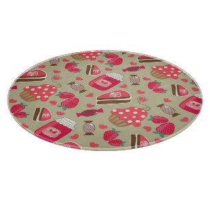 Retro Sweets Cutting Board