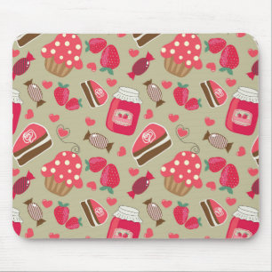 Retro Sweets Mouse Mat