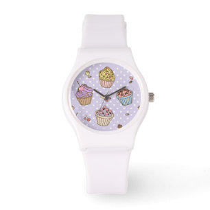 Retro Sweets Pattern Watch