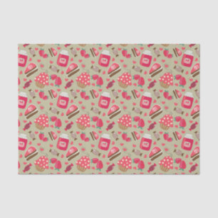 Retro Sweets Tissue Paper