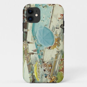 Retro Swimming Pool Vintage Photo Phone Case