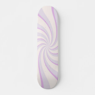 Retro Swirls Skateboard