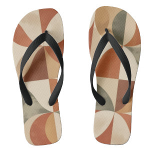 "Retro Symmetry" Flip Flops