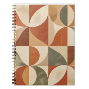 "Retro Symmetry" Notebook