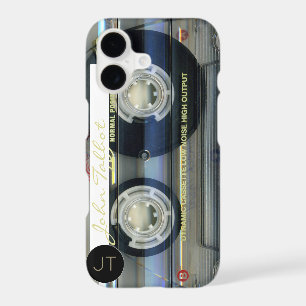 Retro T2 Audiotape Cassette personalised iPC Case-