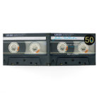 Retro T6 Audiotape 50th birthday Party Guest Book