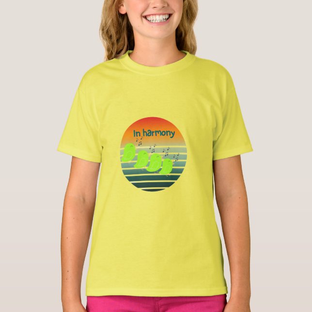 Retro T-Shirt (Front)
