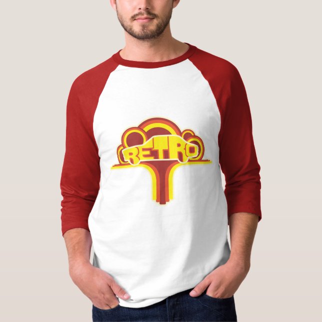Retro T-Shirt (Front)