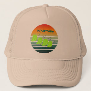 Retro T-Shirt Trucker Hat