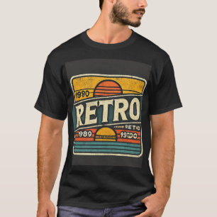 retro t-shirt, vintage tee, 80s aesthetic, 90s fas T-Shirt