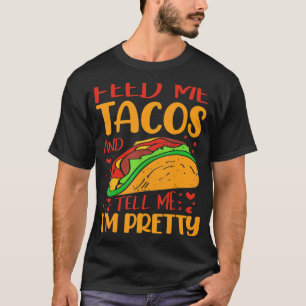 Retro Tacos Cinco de Mayo Taco Tuesday Vintage Mex T-Shirt
