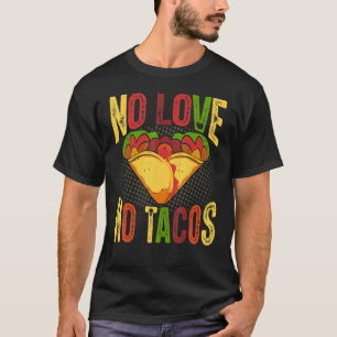 Retro Tacos Cinco de Mayo Taco Tuesday Vintage Mex T-Shirt