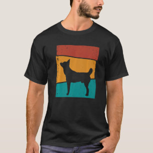 Retro Tahltan Bear Dog T-Shirt