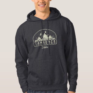 Retro Tamarack Mountain 80s Hoodie