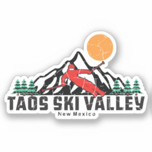 Retro Taos Ski Valley