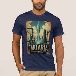 Retro Tartaria Conspiracy Vintage  T-Shirt
