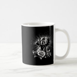 Retro Tattoo Style Labrador Retriever Dog Lover _1 Coffee Mug