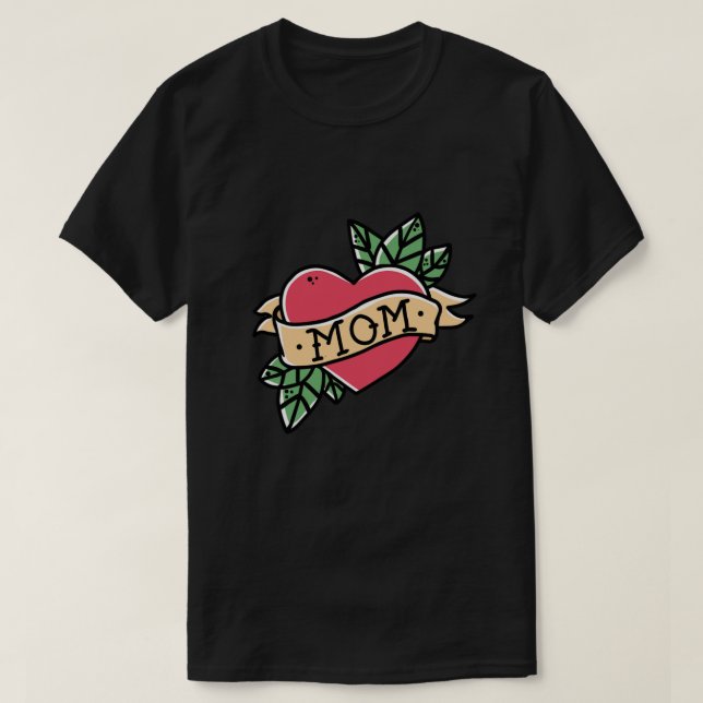 Retro Tattoo T-Shirt (Design Front)