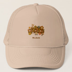 Retro Teacher Hat