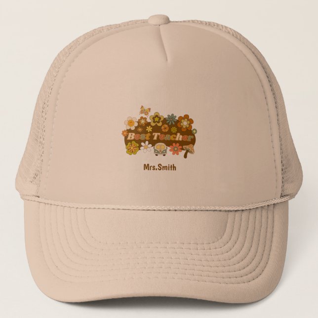 Retro Teacher Hat (Front)