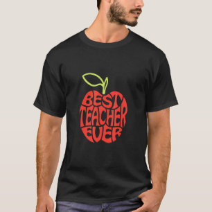 Retro Teacher Inspirational Colorful Elementary Sc T-Shirt