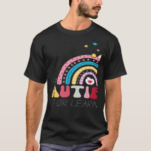 Retro Teacher It's Beautiful Day For Learning Unic T-Shirt