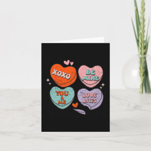 Retro Teacher Valentines Day Xoxo Be Mine Valentin Card