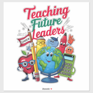 Retro Teaching Future Leaders Teacher School