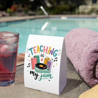 Retro Teaching Is My Jam Vinyl Record Teacher