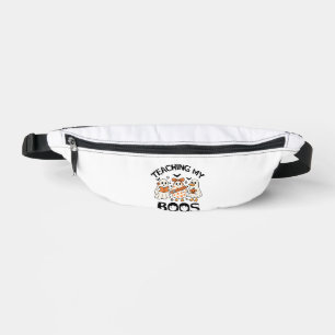 Retro Teaching My Boos Halloween Bum Bags