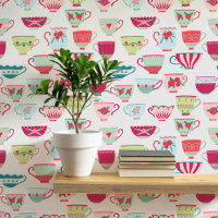 Retro Teacups