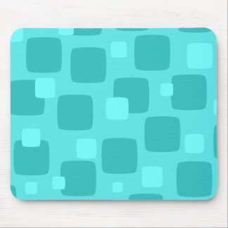 Retro Teal Mousepad