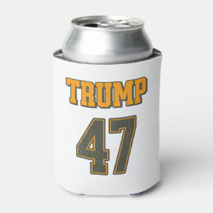 Retro Team Trump 47 Vintage Can Cooler