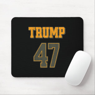 Retro Team Trump 47 Vintage Mouse Mat