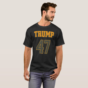 Retro Team Trump 47 Vintage T-Shirt