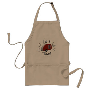 Retro Teardrop Camper Apron