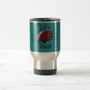 Retro Teardrop Camper Mug