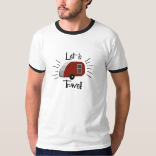 Retro Teardrop Camper Shirt