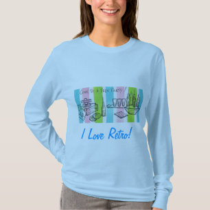 Retro Teenage Birthday Party T-Shirt