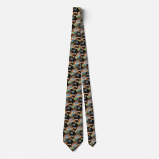 Retro Telephone with Rotary Dial, Vintage Business Tie