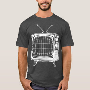 retro television design 1 T-Shirt