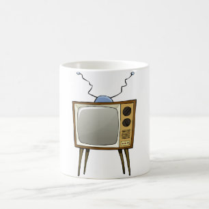 Retro Television Mug
