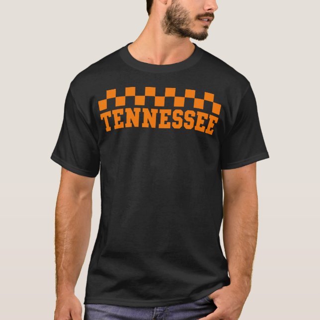 Retro Tennessee Throwback Vintage Classic T-Shirt (Front)